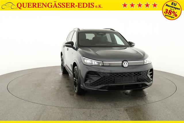 Volkswagen Tiguan 1.5 TSI eHybrid 200 kW R-Line Black, Pano, IQ.Light, 20-Zoll, AHK, AreaView, Leder Varenna 
