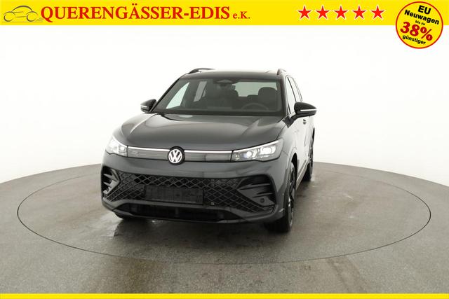 Volkswagen Tiguan 1.5 TSI eHybrid 200 kW R-Line Black, Pano, IQ.Light, 20-Zoll, AHK, AreaView, Leder Varenna 