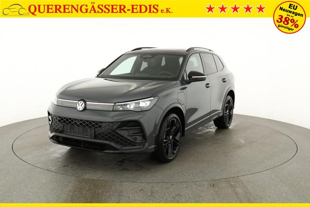 Volkswagen Tiguan 1.5 TSI eHybrid 200 kW R-Line Black, Pano, IQ.Light, 20-Zoll, AHK, AreaView, Leder Varenna 