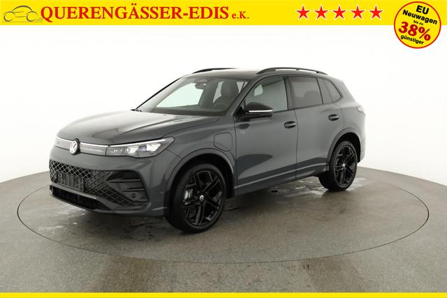 Volkswagen Tiguan 1.5 TSI eHybrid 200 kW R-Line Black, Pano, IQ.Light, 20-Zoll, AHK, AreaView, Leder Varenna 
