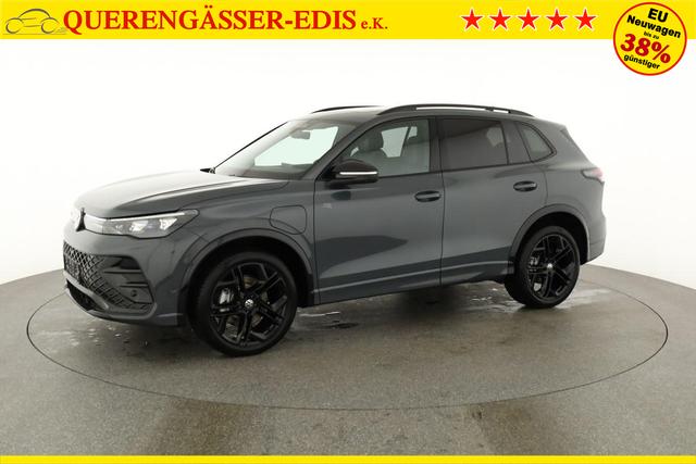 Volkswagen Tiguan 1.5 TSI eHybrid 200 kW R-Line Black, Pano, IQ.Light, 20-Zoll, AHK, AreaView, Leder Varenna 