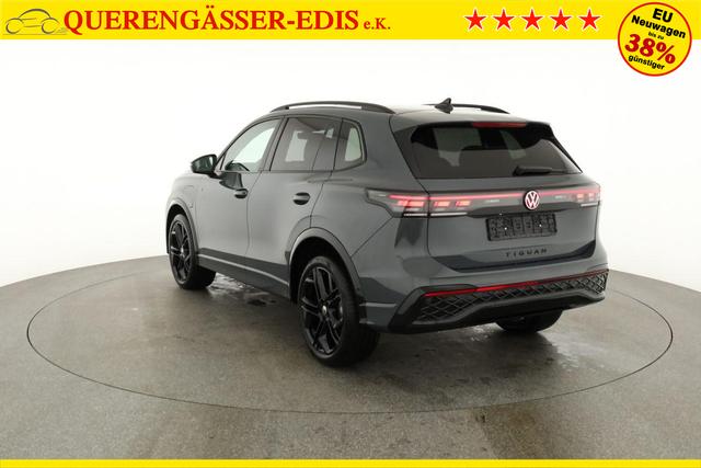 Volkswagen Tiguan 1.5 TSI eHybrid 200 kW R-Line Black, Pano, IQ.Light, 20-Zoll, AHK, AreaView, Leder Varenna 