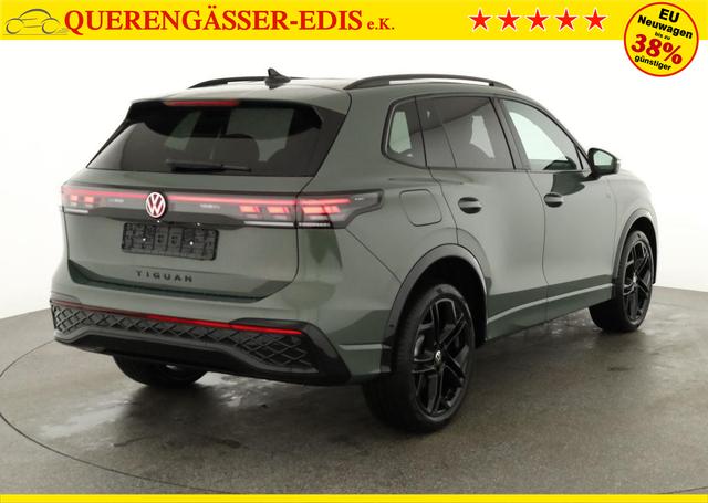Volkswagen Tiguan 1.5 TSI eHybrid 200 kW R-Line Black, Pano, IQ.Light, 20-Zoll, AHK, AreaView, Leder Varenna 
