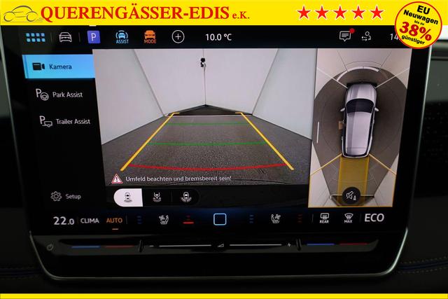 Volkswagen Tiguan 1.5 TSI eHybrid 200 kW R-Line Black, Pano, IQ.Light, 20-Zoll, AHK, AreaView, Leder Varenna 