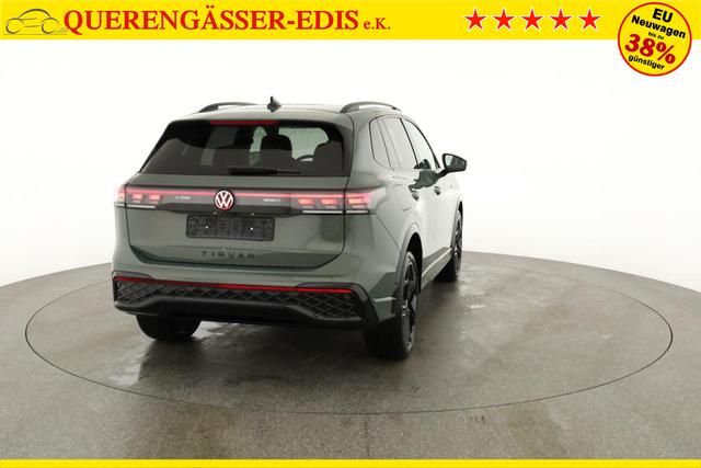 Volkswagen Tiguan 1.5 TSI eHybrid 200 kW R-Line Black, Pano, IQ.Light, 20-Zoll, AHK, AreaView, Leder Varenna 