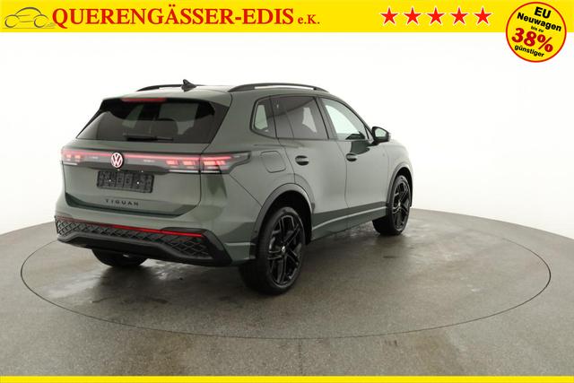 Volkswagen Tiguan 1.5 TSI eHybrid 200 kW R-Line Black, Pano, IQ.Light, 20-Zoll, AHK, AreaView, Leder Varenna 