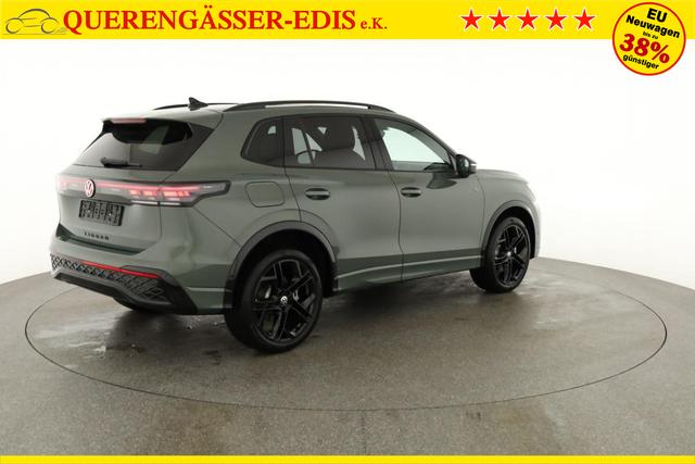 Volkswagen Tiguan 1.5 TSI eHybrid 200 kW R-Line Black, Pano, IQ.Light, 20-Zoll, AHK, AreaView, Leder Varenna 