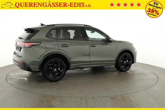 Volkswagen Tiguan 1.5 TSI eHybrid 200 kW R-Line Black, Pano, IQ.Light, 20-Zoll, AHK, AreaView, Leder Varenna 