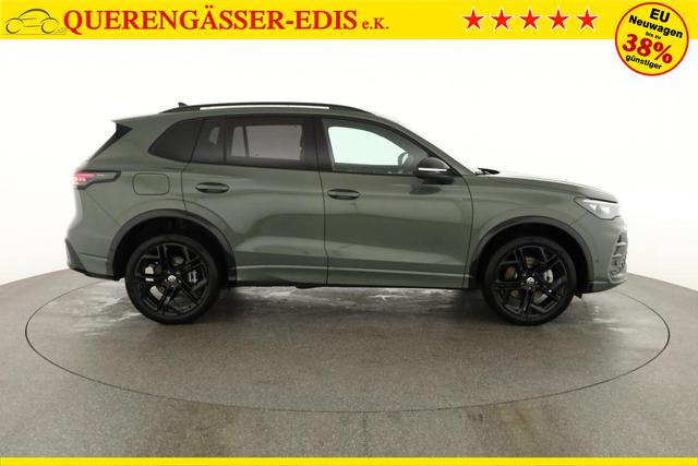 Volkswagen Tiguan 1.5 TSI eHybrid 200 kW R-Line Black, Pano, IQ.Light, 20-Zoll, AHK, AreaView, Leder Varenna 