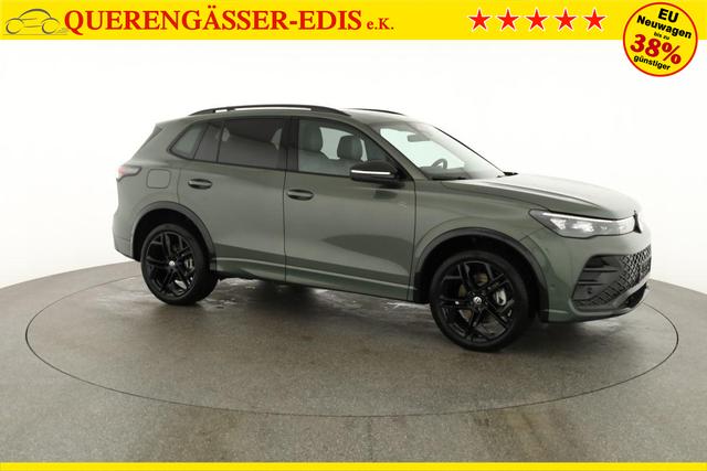 Volkswagen Tiguan 1.5 TSI eHybrid 200 kW R-Line Black, Pano, IQ.Light, 20-Zoll, AHK, AreaView, Leder Varenna 