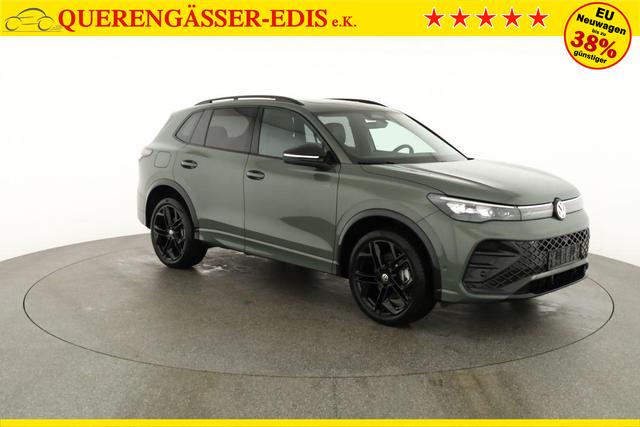 Volkswagen Tiguan 1.5 TSI eHybrid 200 kW R-Line Black, Pano, IQ.Light, 20-Zoll, AHK, AreaView, Leder Varenna 