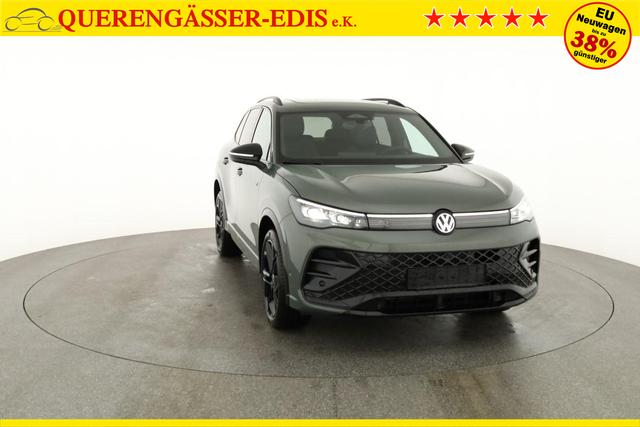 Volkswagen Tiguan 1.5 TSI eHybrid 200 kW R-Line Black, Pano, IQ.Light, 20-Zoll, AHK, AreaView, Leder Varenna 