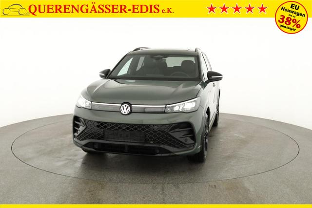 Volkswagen Tiguan 1.5 TSI eHybrid 200 kW R-Line Black, Pano, IQ.Light, 20-Zoll, AHK, AreaView, Leder Varenna 