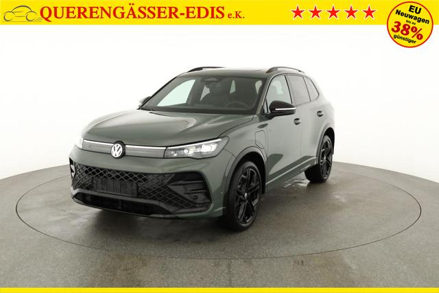 Volkswagen Tiguan 1.5 TSI eHybrid 200 kW R-Line Black, Pano, IQ.Light, 20-Zoll, AHK, AreaView, Leder Varenna 