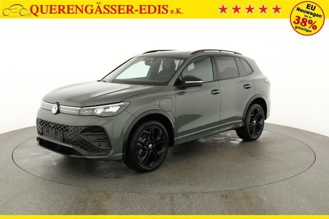 Volkswagen Tiguan 1.5 TSI eHybrid 200 kW R-Line Black, Pano, IQ.Light, 20-Zoll, AHK, AreaView, Leder Varenna 