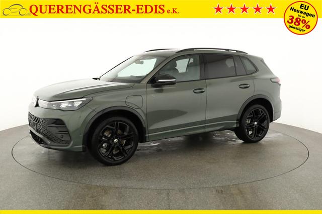 Volkswagen Tiguan 1.5 TSI eHybrid 200 kW R-Line Black, Pano, IQ.Light, 20-Zoll, AHK, AreaView, Leder Varenna 