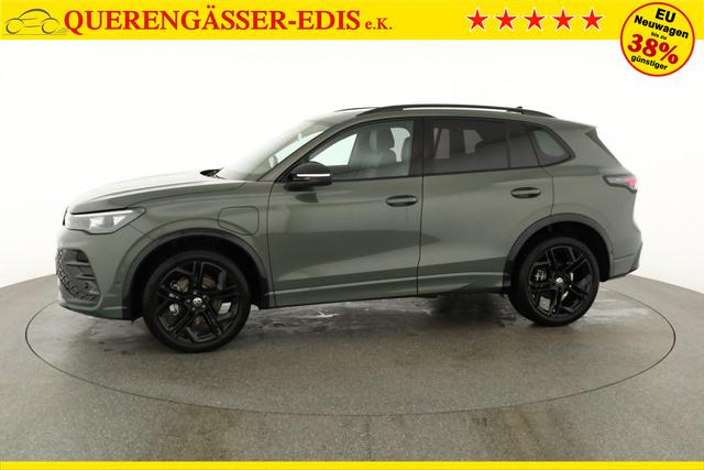 Volkswagen Tiguan 1.5 TSI eHybrid 200 kW R-Line Black, Pano, IQ.Light, 20-Zoll, AHK, AreaView, Leder Varenna 