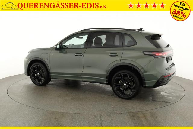 Volkswagen Tiguan 1.5 TSI eHybrid 200 kW R-Line Black, Pano, IQ.Light, 20-Zoll, AHK, AreaView, Leder Varenna 