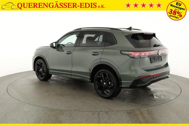 Volkswagen Tiguan 1.5 TSI eHybrid 200 kW R-Line Black, Pano, IQ.Light, 20-Zoll, AHK, AreaView, Leder Varenna 