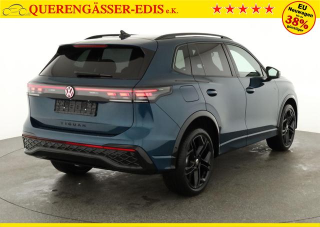Volkswagen Tiguan 1.5 TSI eHybrid 200 kW R-Line Black, Pano, 20-Zoll, AHK, AreaView 