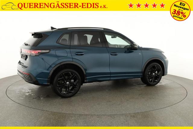 Volkswagen Tiguan 1.5 TSI eHybrid 200 kW R-Line Black, Pano, 20-Zoll, AHK, AreaView 