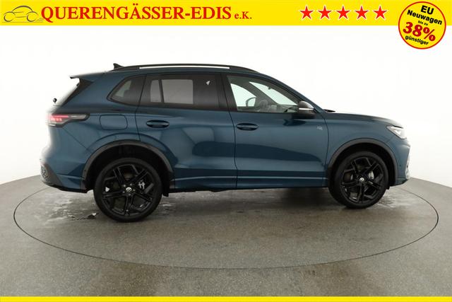 Volkswagen Tiguan 1.5 TSI eHybrid 200 kW R-Line Black, Pano, 20-Zoll, AHK, AreaView 