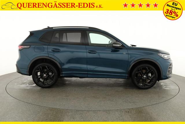 Volkswagen Tiguan 1.5 TSI eHybrid 200 kW R-Line Black, Pano, 20-Zoll, AHK, AreaView 