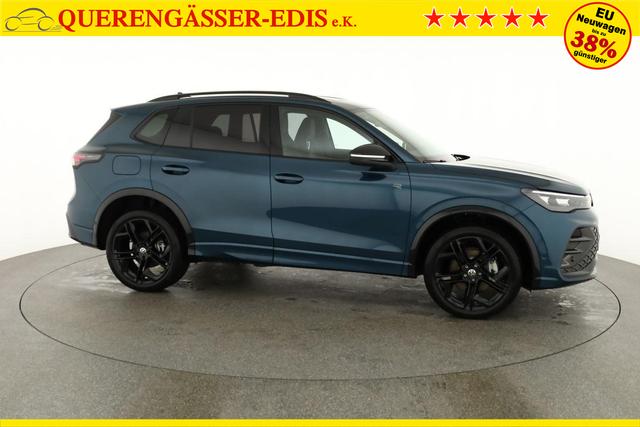 Volkswagen Tiguan 1.5 TSI eHybrid 200 kW R-Line Black, Pano, 20-Zoll, AHK, AreaView 