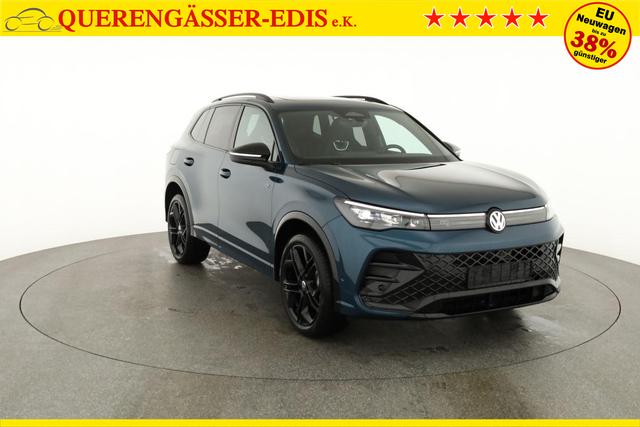 Volkswagen Tiguan 1.5 TSI eHybrid 200 kW R-Line Black, Pano, 20-Zoll, AHK, AreaView 