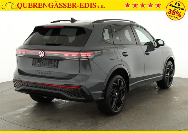 Volkswagen Tiguan 1.5 TSI eHybrid 200 kW R-Line Black, Pano, IQ.Light, 20-Zoll, AHK, AreaView 