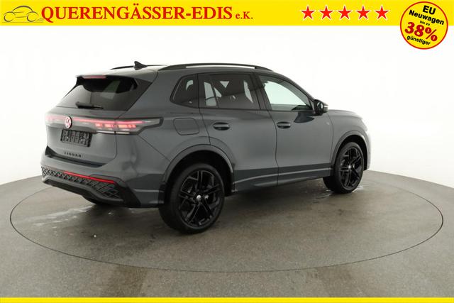 Volkswagen Tiguan 1.5 TSI eHybrid 200 kW R-Line Black, Pano, IQ.Light, 20-Zoll, AHK, AreaView 