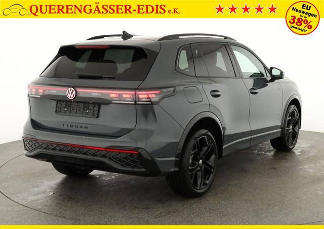 Volkswagen Tiguan 1.5 TSI eHybrid 200 kW R-Line Black, Pano, 20-Zoll, AHK, AreaView, Leder Varenna 
