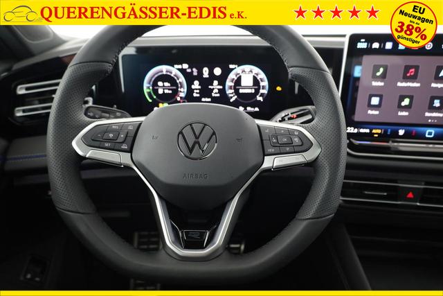 Volkswagen Tiguan 1.5 TSI eHybrid 200 kW R-Line Black, Pano, 20-Zoll, AHK, AreaView, Leder Varenna 