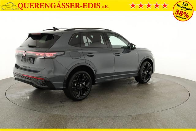Volkswagen Tiguan 1.5 TSI eHybrid 200 kW R-Line Black, Pano, 20-Zoll, AHK, AreaView, Leder Varenna 