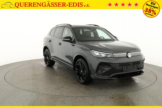 Volkswagen Tiguan 1.5 TSI eHybrid 200 kW R-Line Black, Pano, 20-Zoll, AHK, AreaView, Leder Varenna 
