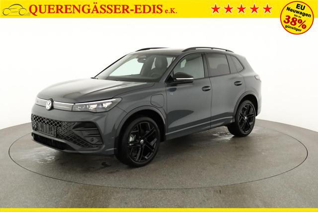 Volkswagen Tiguan 1.5 TSI eHybrid 200 kW R-Line Black, Pano, 20-Zoll, AHK, AreaView, Leder Varenna 