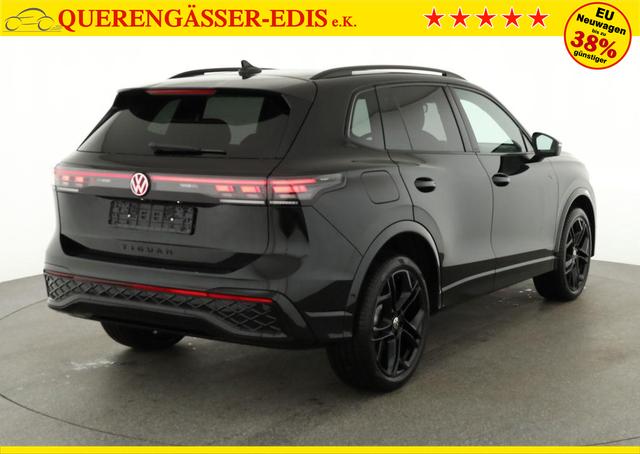 Volkswagen Tiguan 1.5 TSI eHybrid 200 kW R-Line Black, Pano, 20-Zoll, AHK, AreaView, Leder Varenna 