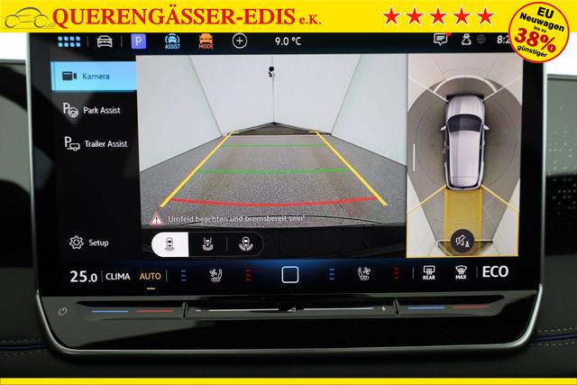 Volkswagen Tiguan 1.5 TSI eHybrid 200 kW R-Line Black, Pano, 20-Zoll, AHK, AreaView, Leder Varenna 