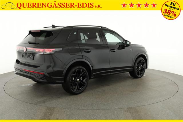 Volkswagen Tiguan 1.5 TSI eHybrid 200 kW R-Line Black, Pano, 20-Zoll, AHK, AreaView, Leder Varenna 