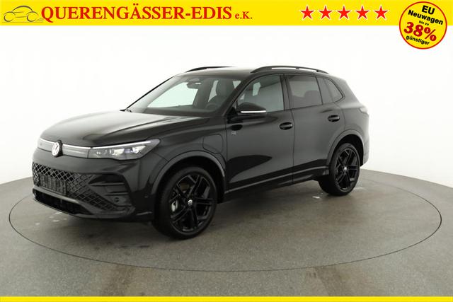 Volkswagen Tiguan 1.5 TSI eHybrid 200 kW R-Line Black, Pano, 20-Zoll, AHK, AreaView, Leder Varenna 