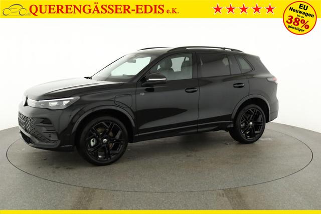 Volkswagen Tiguan 1.5 TSI eHybrid 200 kW R-Line Black, Pano, 20-Zoll, AHK, AreaView, Leder Varenna 