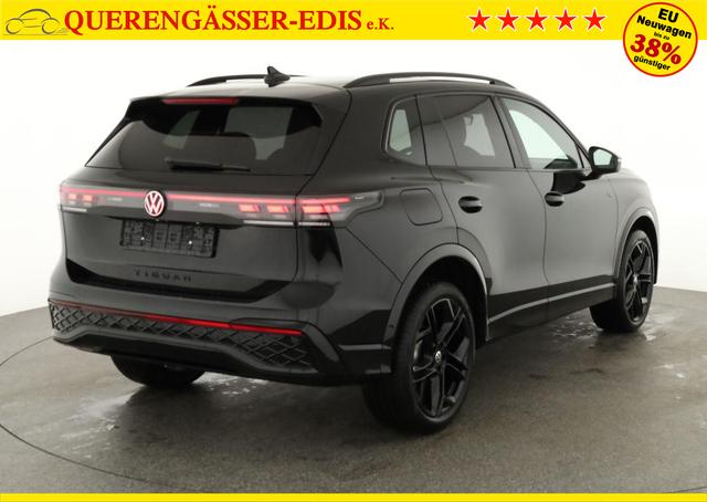 Volkswagen Tiguan 1.5 TSI eHybrid 200 kW R-Line Black, Pano, IQ.Light, 20-Zoll, AHK, AreaView, Leder Varenna 