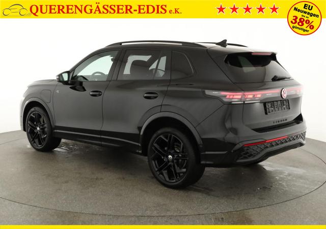 Volkswagen Tiguan 1.5 TSI eHybrid 200 kW R-Line Black, Pano, IQ.Light, 20-Zoll, AHK, AreaView, Leder Varenna 