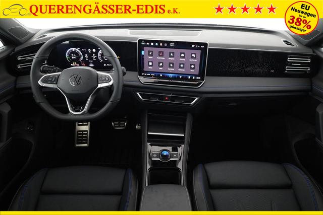 Volkswagen Tiguan 1.5 TSI eHybrid 200 kW R-Line Black, Pano, IQ.Light, 20-Zoll, AHK, AreaView, Leder Varenna 