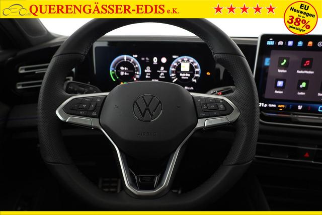 Volkswagen Tiguan 1.5 TSI eHybrid 200 kW R-Line Black, Pano, IQ.Light, 20-Zoll, AHK, AreaView, Leder Varenna 