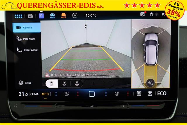 Volkswagen Tiguan 1.5 TSI eHybrid 200 kW R-Line Black, Pano, IQ.Light, 20-Zoll, AHK, AreaView, Leder Varenna 