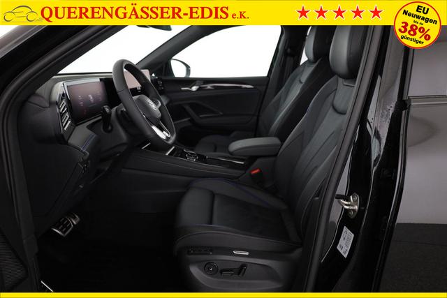 Volkswagen Tiguan 1.5 TSI eHybrid 200 kW R-Line Black, Pano, IQ.Light, 20-Zoll, AHK, AreaView, Leder Varenna 