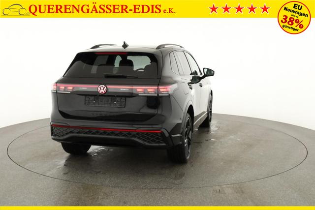 Volkswagen Tiguan 1.5 TSI eHybrid 200 kW R-Line Black, Pano, IQ.Light, 20-Zoll, AHK, AreaView, Leder Varenna 
