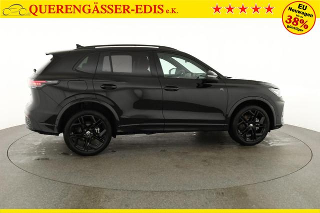 Volkswagen Tiguan 1.5 TSI eHybrid 200 kW R-Line Black, Pano, IQ.Light, 20-Zoll, AHK, AreaView, Leder Varenna 
