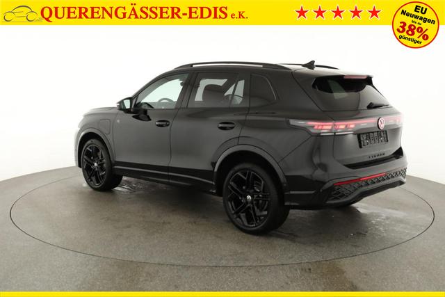 Volkswagen Tiguan 1.5 TSI eHybrid 200 kW R-Line Black, Pano, IQ.Light, 20-Zoll, AHK, AreaView, Leder Varenna 